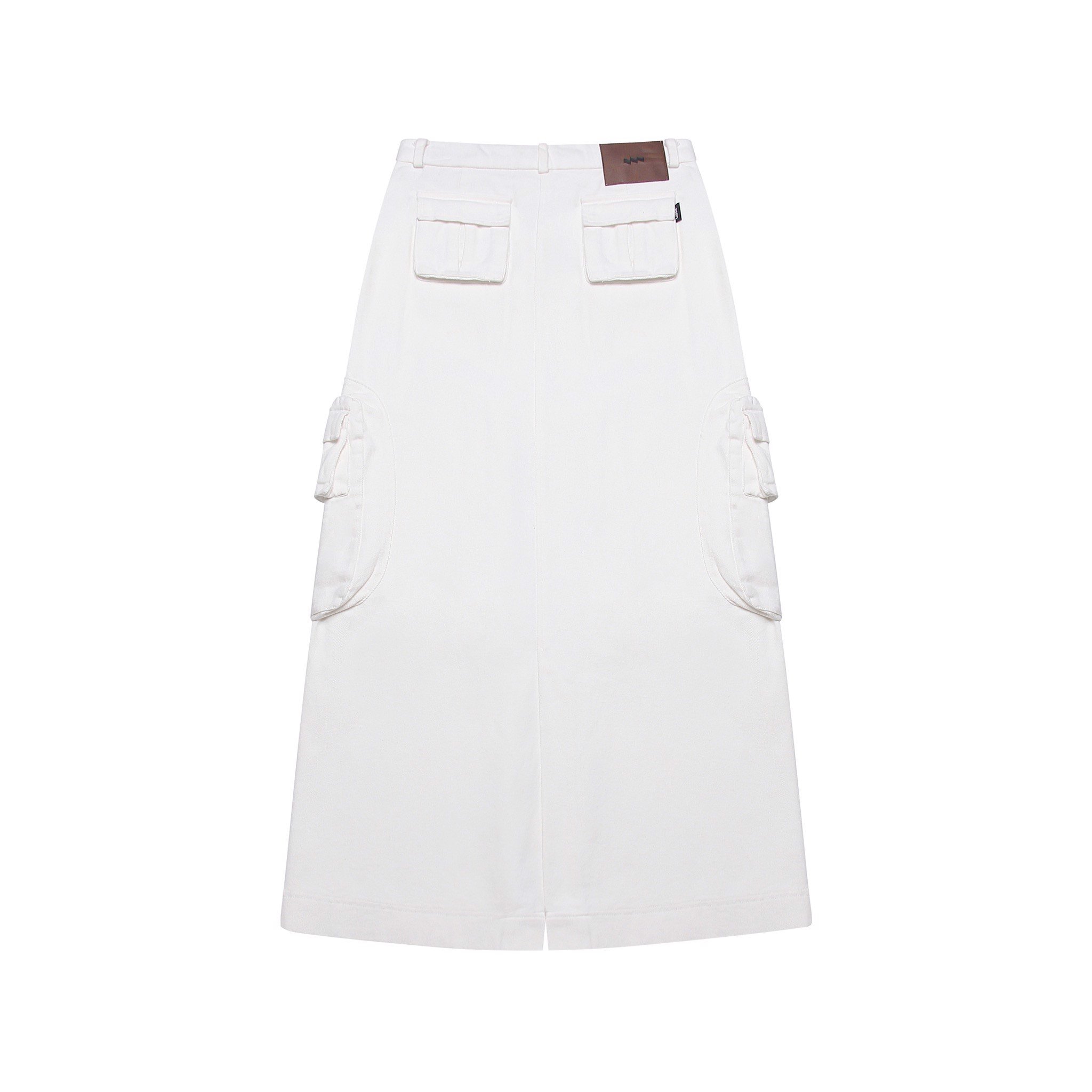 KENNEDY CARGO DENIM SKIRT