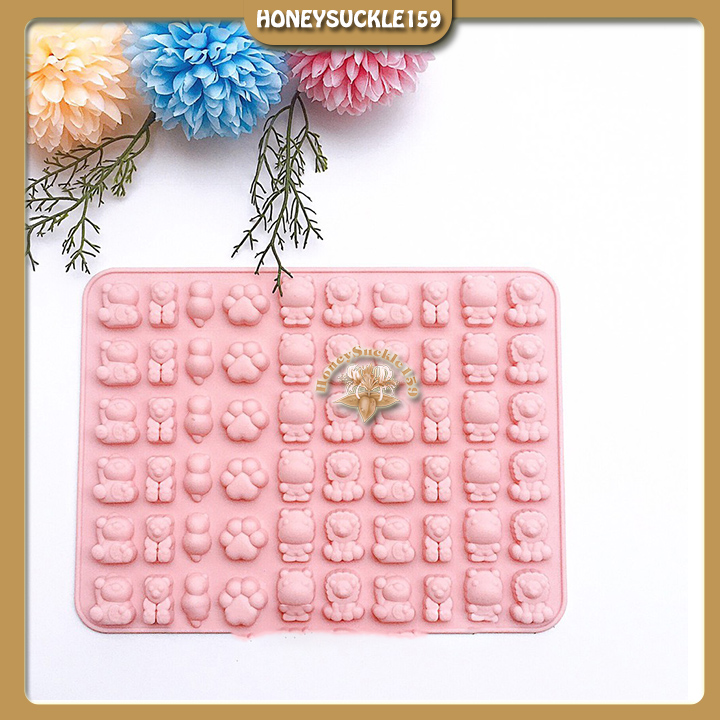 [Ảnh Thât+Video Hướng Dẫn] Khuôn Silicon Làm Kẹo Dẻo Chip Chip Mini Nhiều Mẫu Tự Chọn