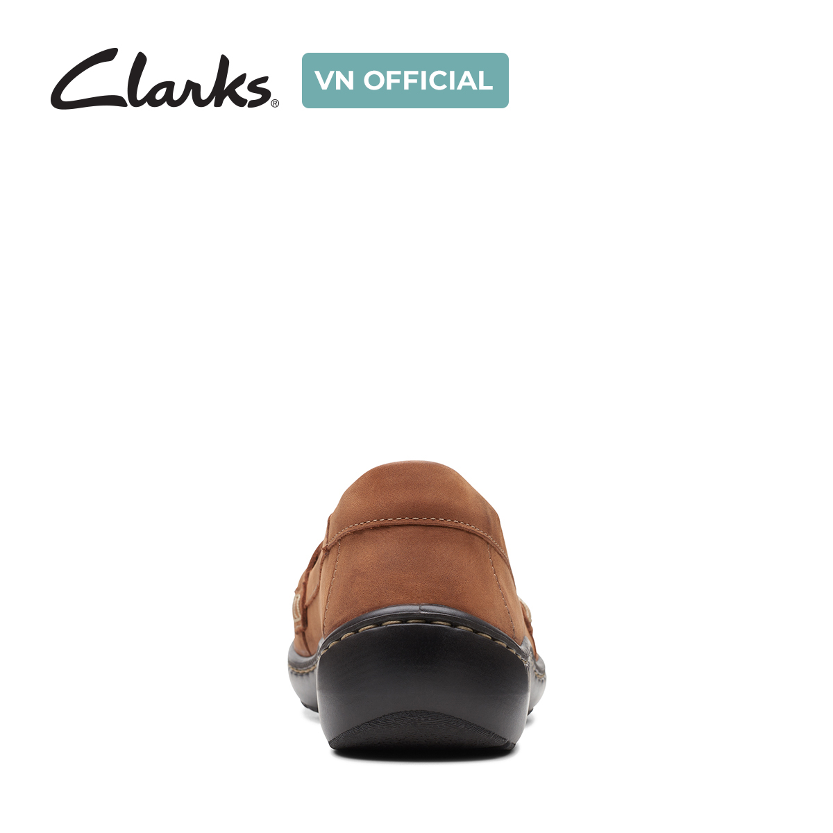 Giày Lười Da Nữ Clarks - Cora Ashly