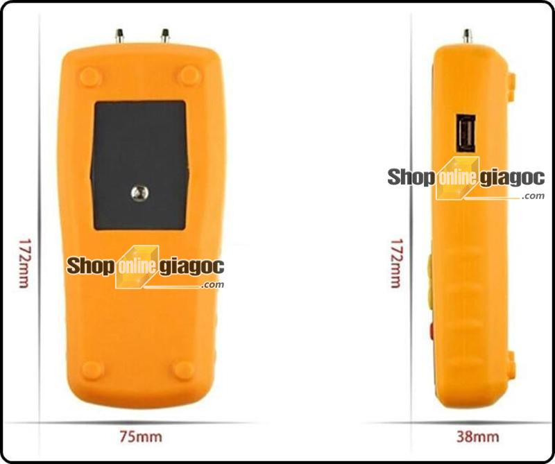 Máy đo áp suất Benetech GM520