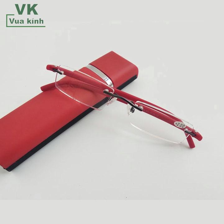 Kính lão hộp vuôngcó độ sẵn +1.0,+1.5,+2.0,+2.5,+3.0,+3.5,+4.0