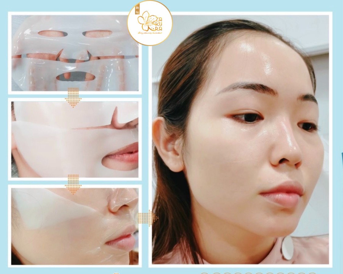 MẶT NẠ THẠCH COLLAGEN MELTING 1HỘP 3TÚI