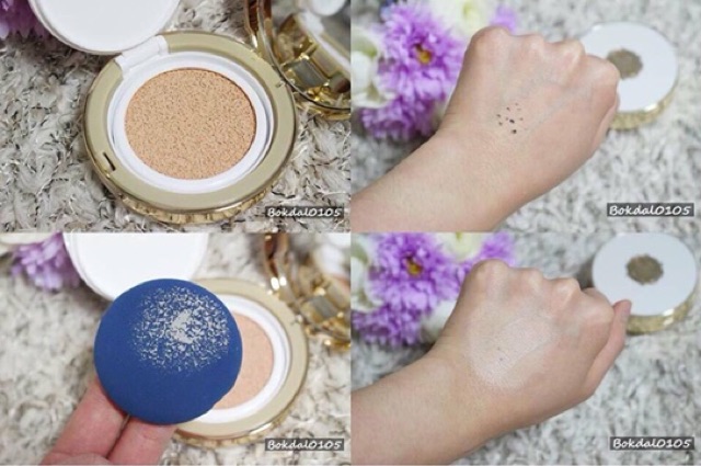 Phấn nước kiềm dầu Miracle Finish Korea