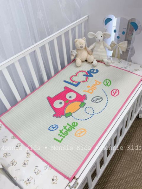 CHIẾU CAO SU Chống Thấm Cho Trẻ Sơ Sinh 60x90 cm