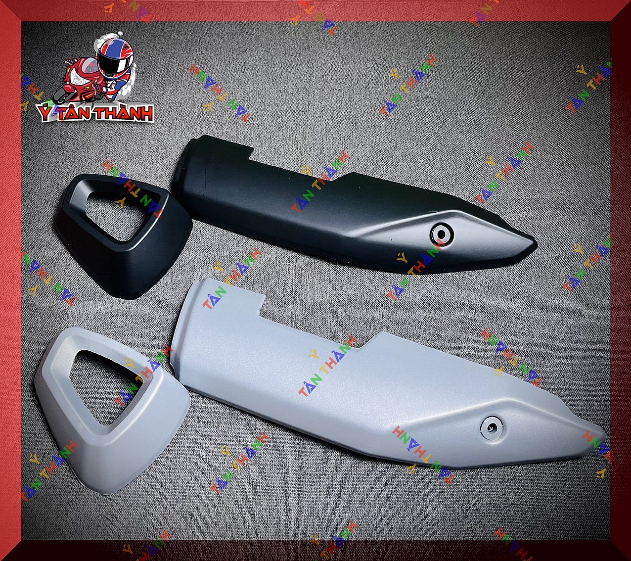 Bộ ốp pô xe winner X kiểu zin MS03