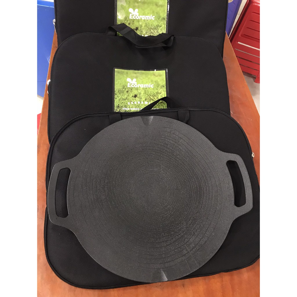 CHẢO NƯỚNG ECORAMIC CAO CẤP 33CM - HÀNG CHÍNH HÃNG