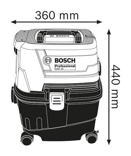 Máy hút bụi Bosch GAS 15