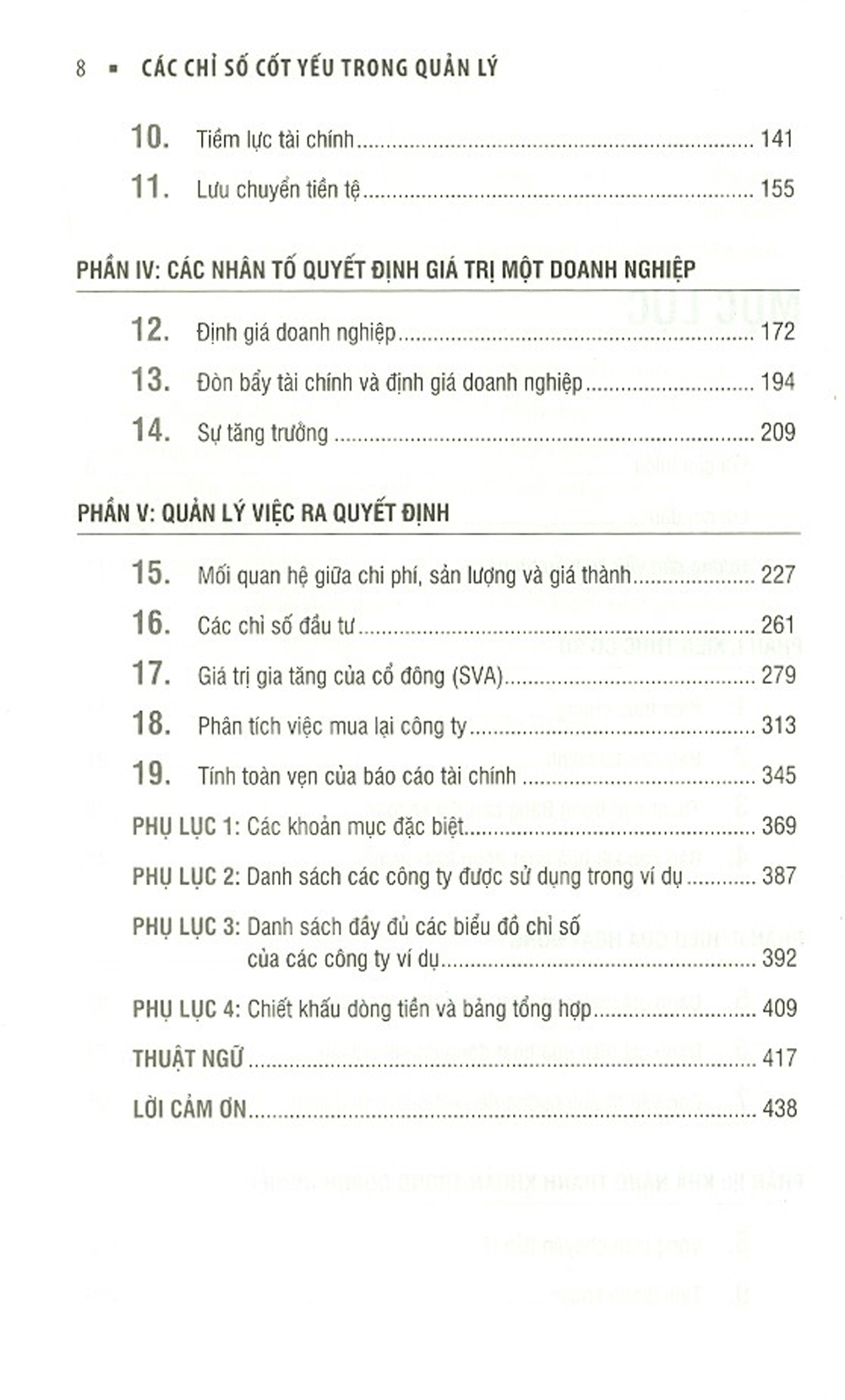 Các Chỉ Số Cốt Yếu Trong Quản Lý [AlphaBooks]
