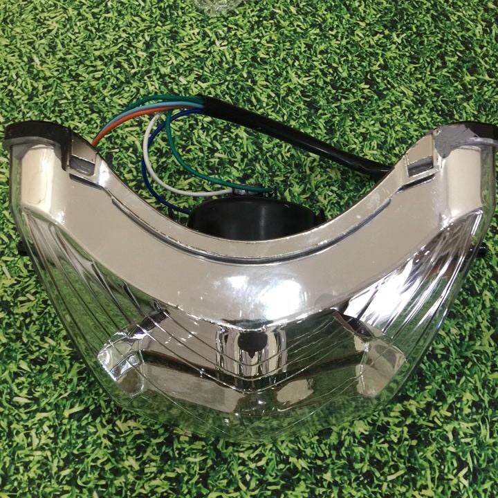 ♧  Cụm đèn pha wave a 2007-2021 choá wave alpha 100 110