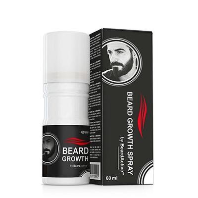 Dung dịch mọc râu tóc, râu quai nón, lông mày beard growth spray