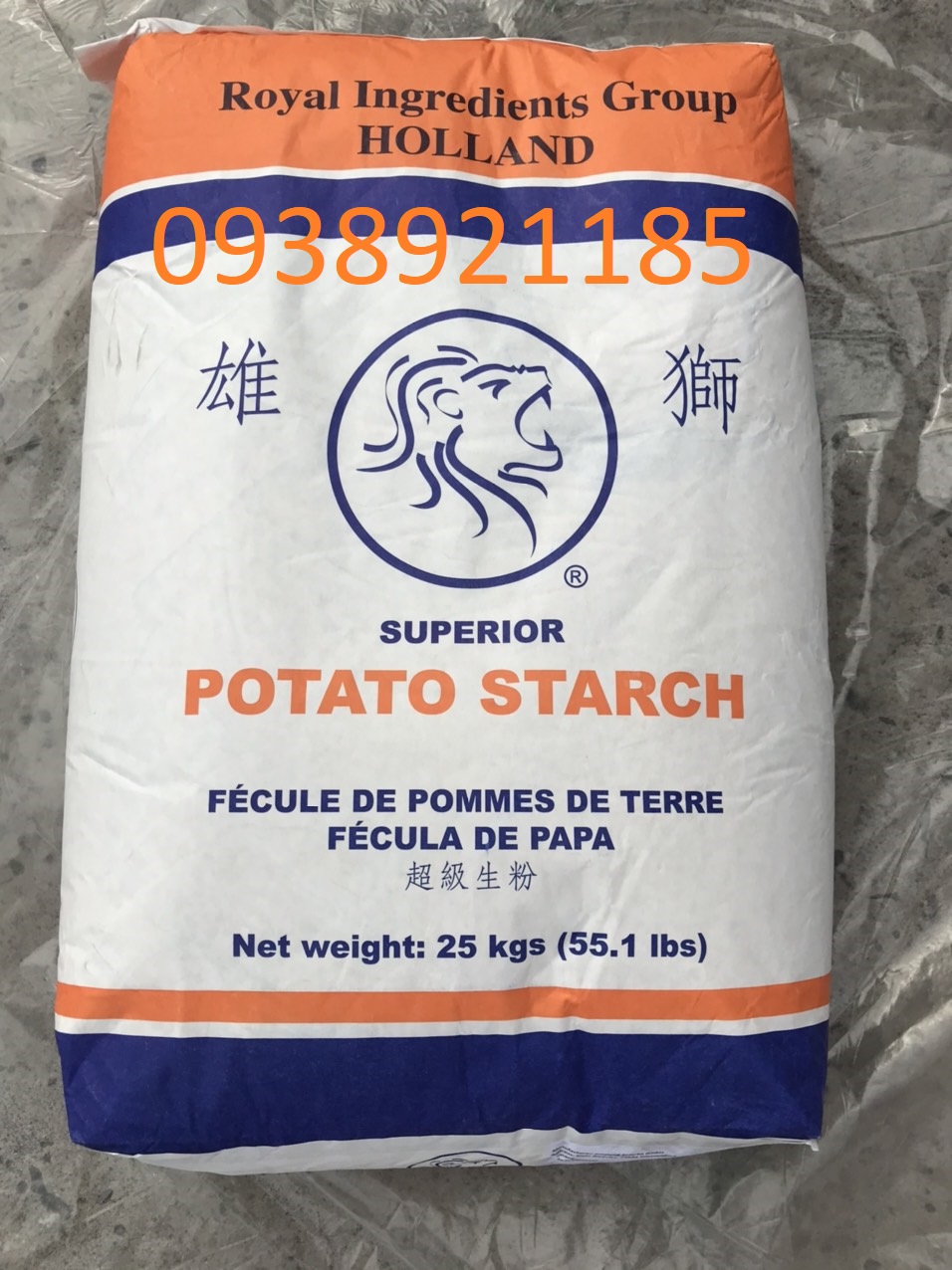 Tinh bột khoai tây Đức_1Kg