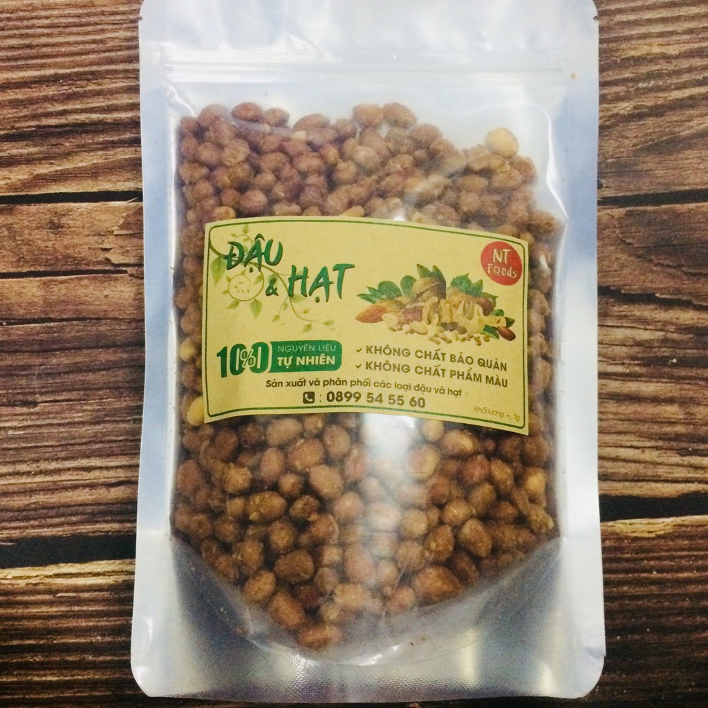 Lạc rang tỏi ớt gói 500g