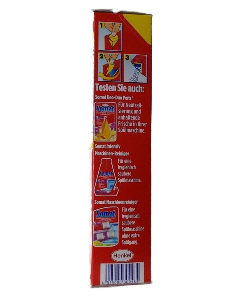 [HCM]Muối rửa ly - bát Somat 1.2kg - Đức