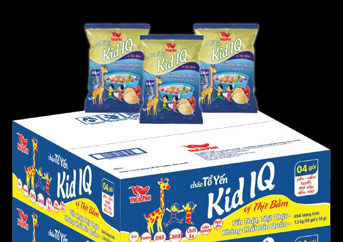 Cháo Tổ Yến KID (Thùng 30 gói)