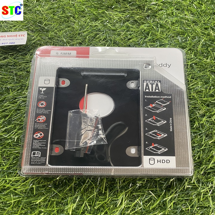 Ổ candy bay mỏng cho laptop loại 9.5mm