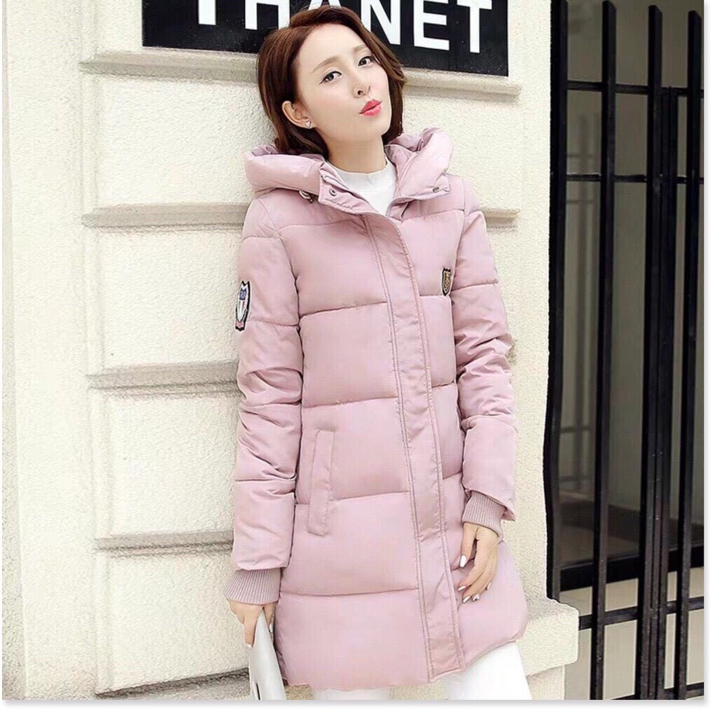 ÁO KHOÁC PHAO NỮ NHIỀU LỚP ẤM ÁP , MÙA ĐÔNG NỮ CỰC XINH