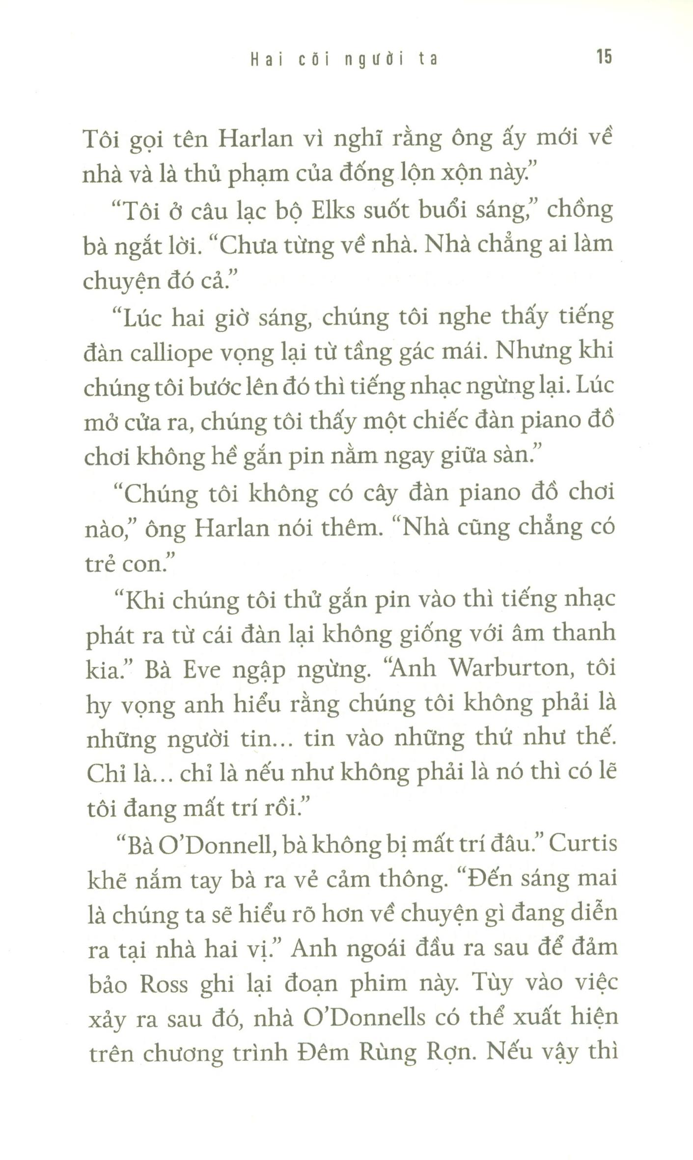 Hai Cõi Người Ta