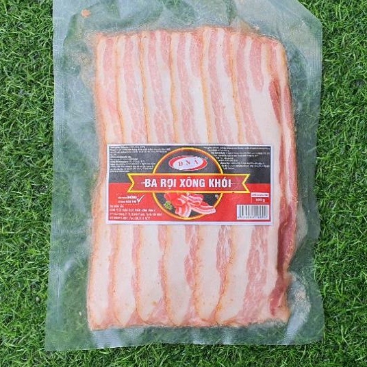 1Kg Thịt ba rọi xông khói Siu Ngon