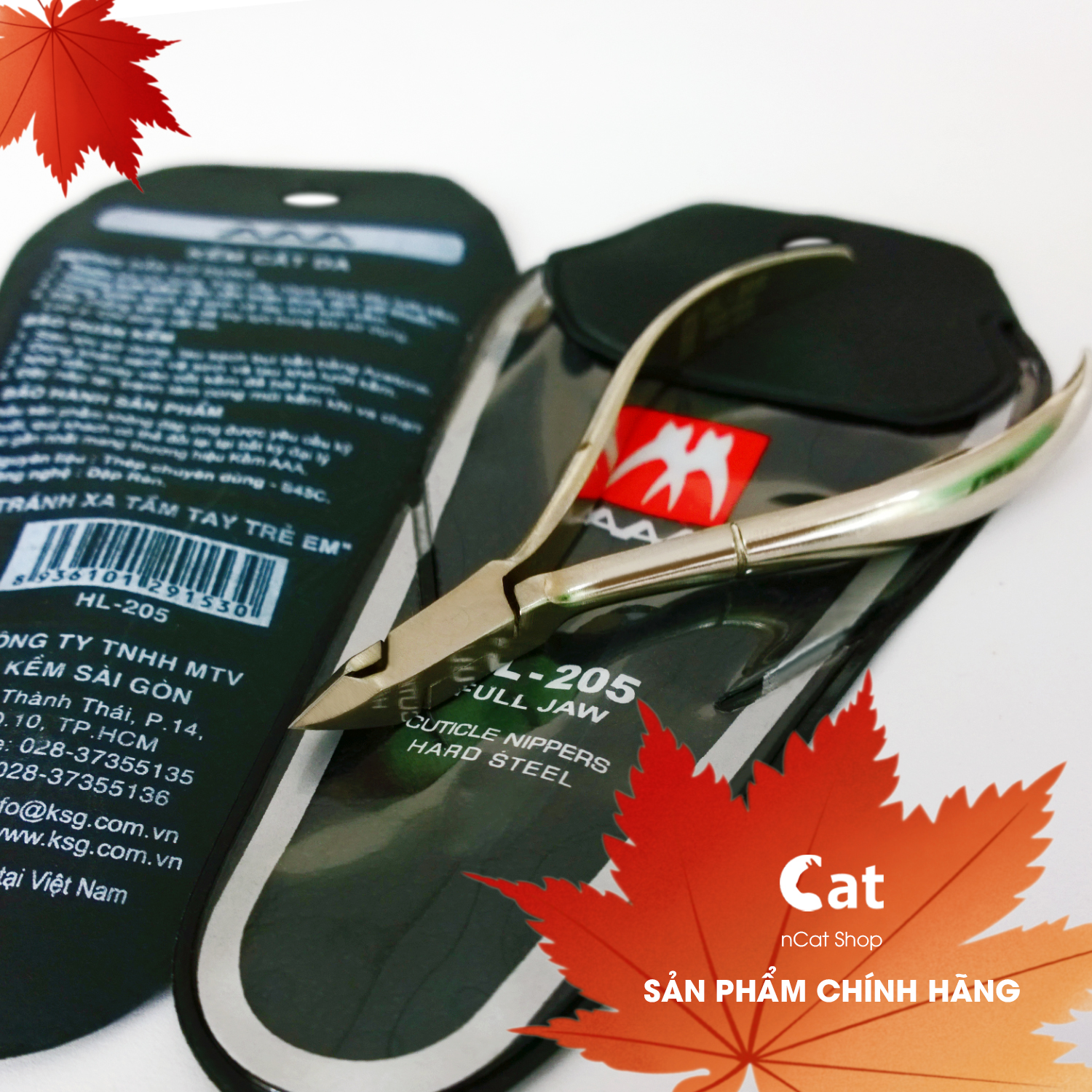 Kềm AAA HL205 - Kềm Cắt Da