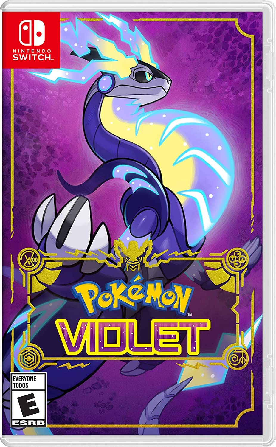 Băng Game Pokemon Violet and Scarlet Nintendo Switch