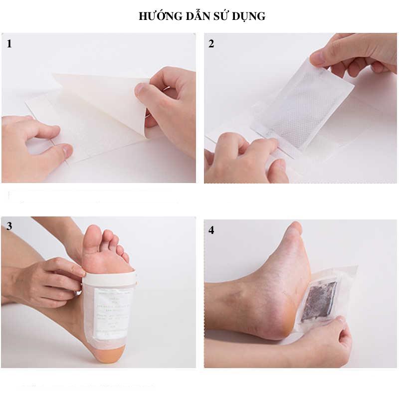 [HCM]Miếng dán thải độc chân Kenko Nhật Bản ( Tách Lẻ Miếng )  - YOUDO