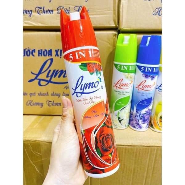 TKVT1001 xịt phòng lymo (chọn mùi ngẫu nhiên)