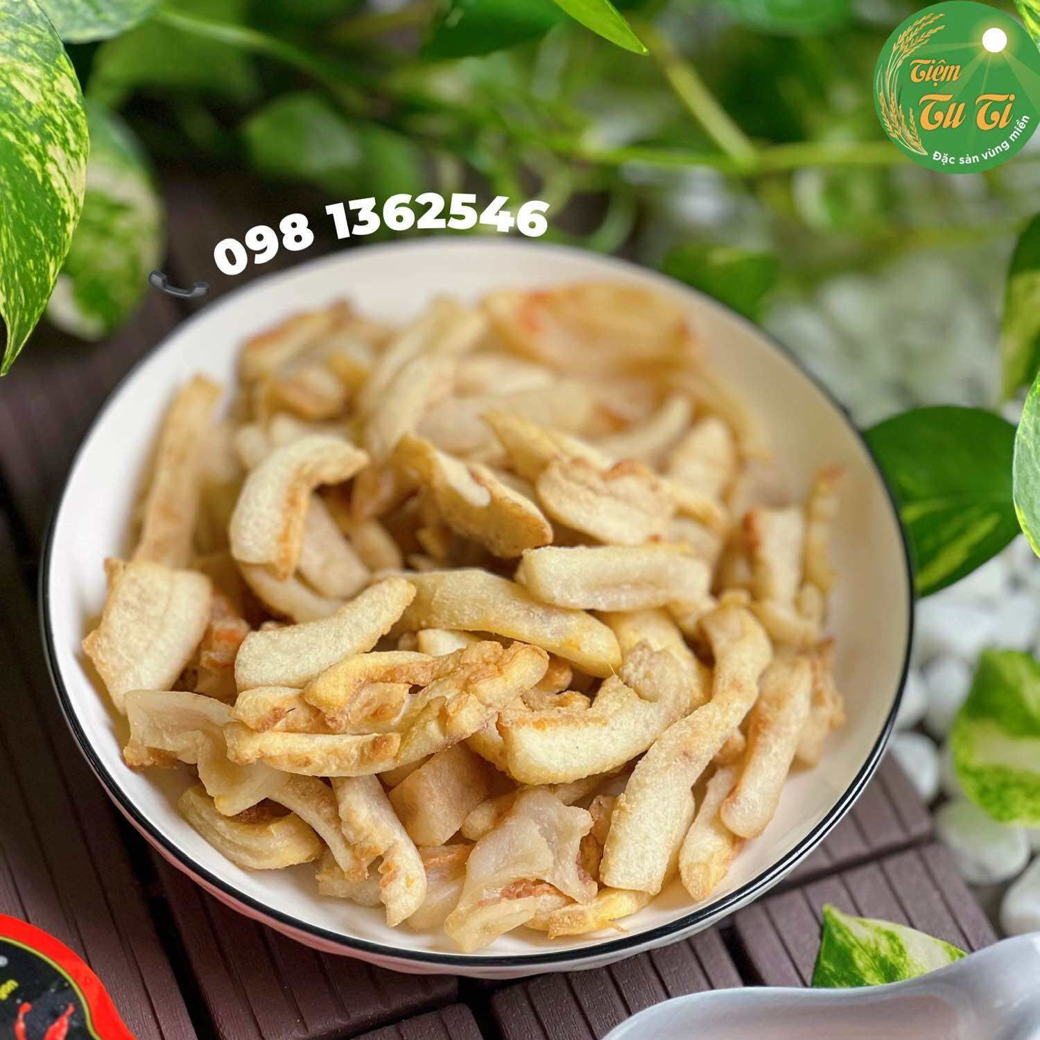 Tóp Mỡ Thăn Heo 250g Nhà Làm