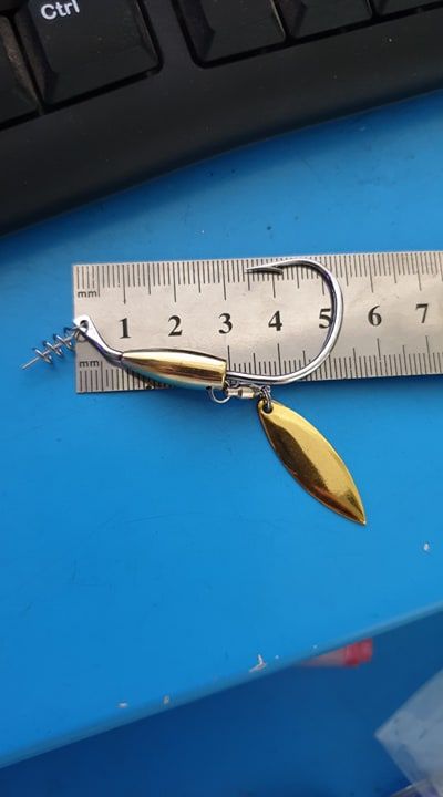[HCM] Lưỡi Ar15 8gram / Lưỡi mồi mềm
