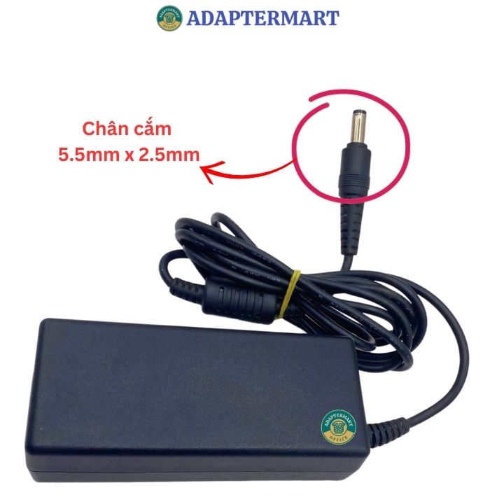 Adapter nguồn máy tính PC mini Intel NUC Kit 19v 3.42a 65W