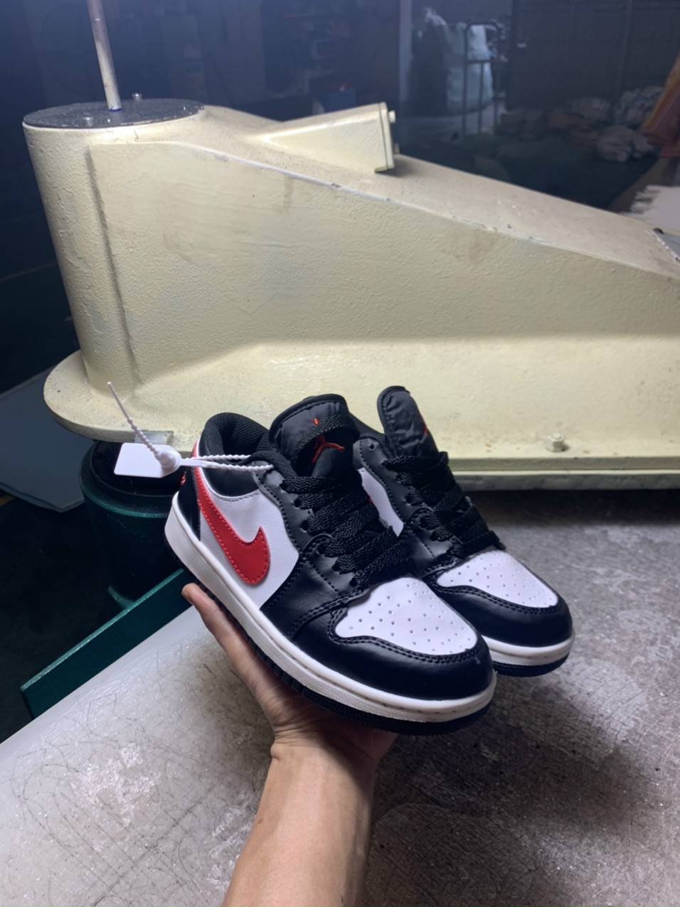 Giày thể thao sneakers JORDANN cổ thấp siêu chất