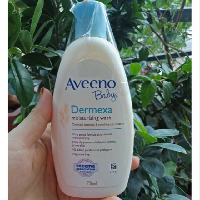 Sữa tắm cho bé Aveeno Baby Dermexa 236ml