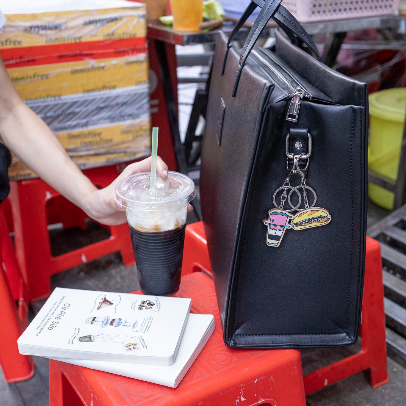 Móc khóa gỗ thiết kế độc đáo The Craft House