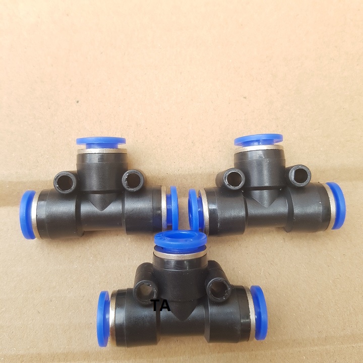 Nối ống 8mm phun sương chữ T