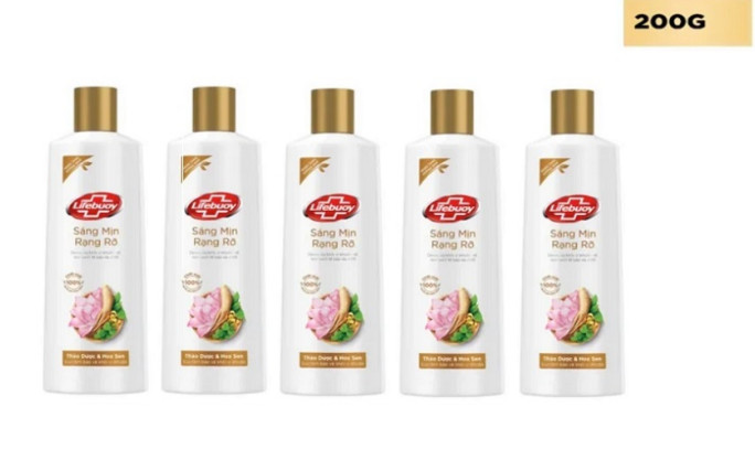 COMBO 2 CHAI SỮA TẮM THẢO DƯỢC HOA SEN 200G