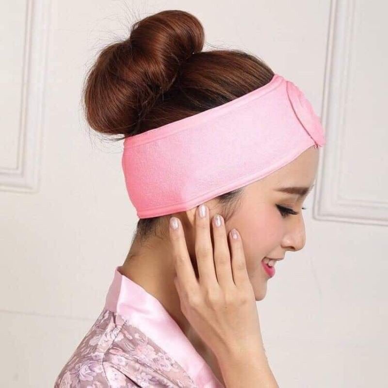 Băng Đô Rửa Mặt, Băng Đô Cài Tóc Nữ_Eyelash Store
