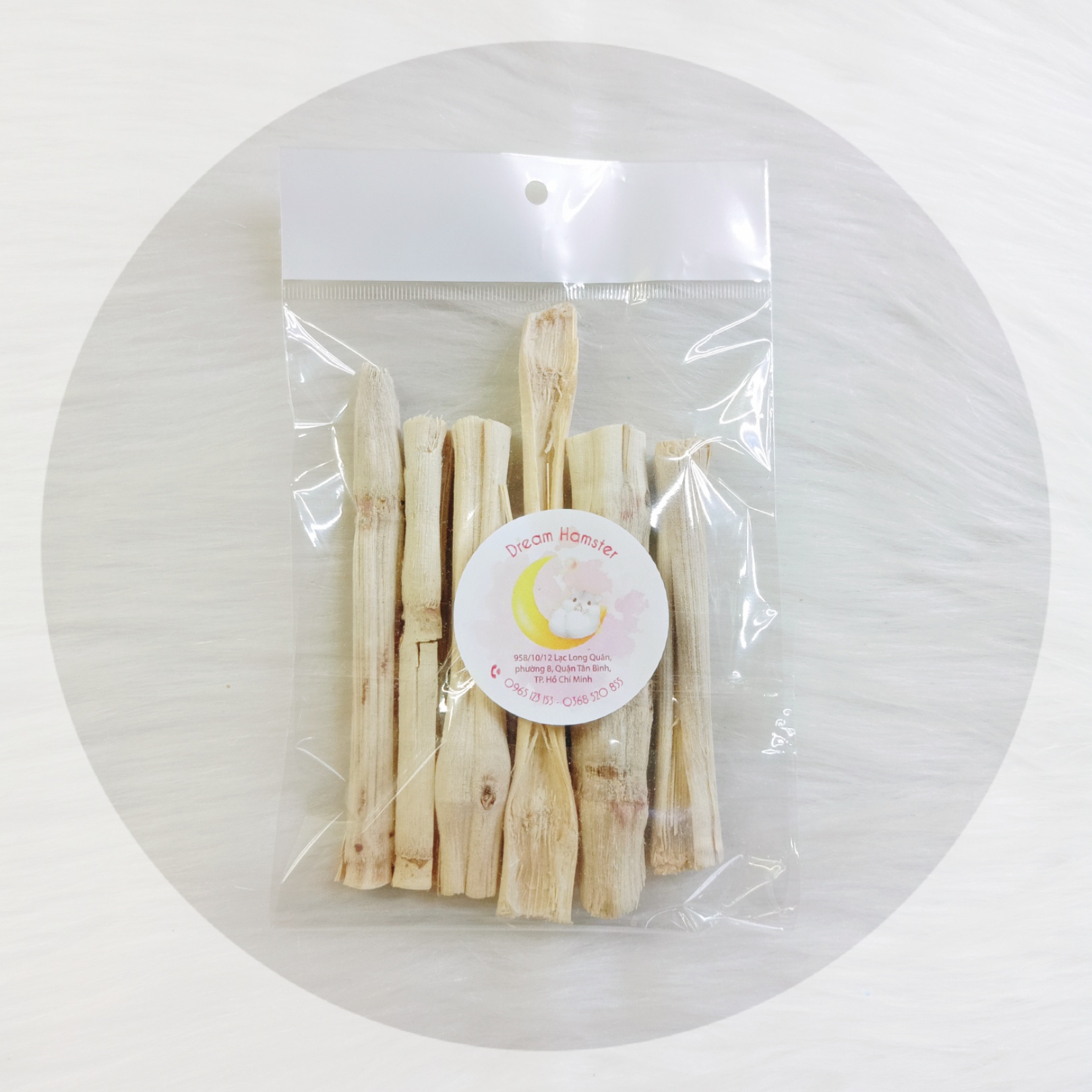 Tre ngọt mài răng cho Hamster Thỏ Bọ (70gr)