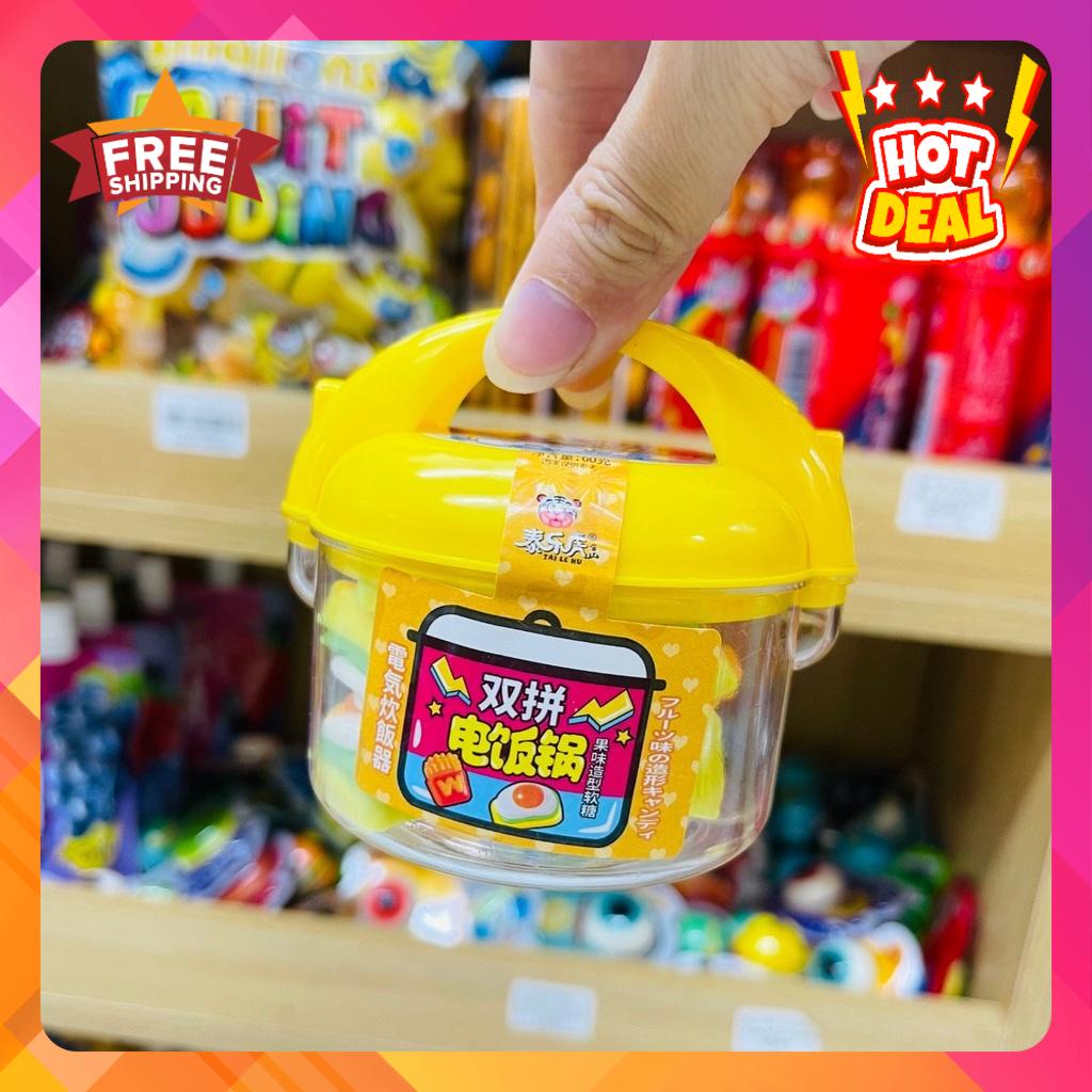 Kẹo dẻo nồi cơm điện siêu xinh ⚡ rẻ vô địch ⚡