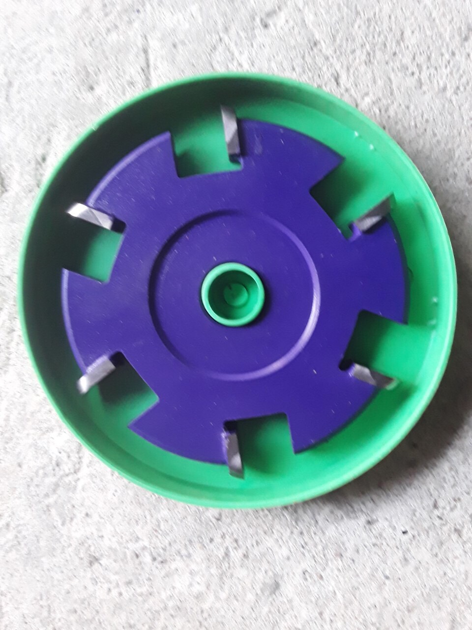 [HÀNG CAO CẤP] Lưỡi phay tubi, lưỡi phay gỗ 6 cánh tròn