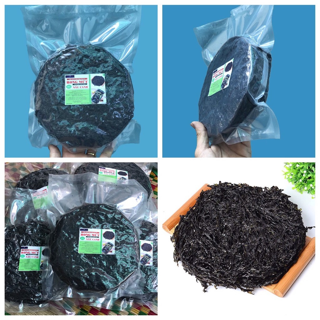 Rong biển/Rong Mứt nấu canh 500gram