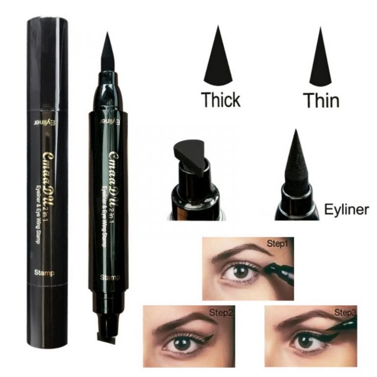 BÚT KẺ MẮT CMAADU 2 ĐẦU CỰC LÂU TRÔI