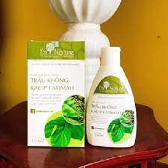 Dung dịch vệ sinh trầu không tự nhiên