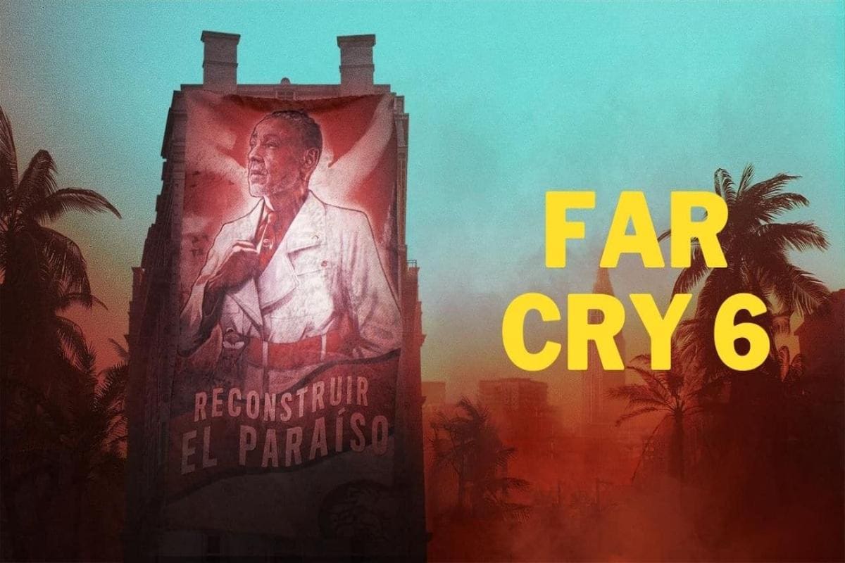 Đĩa Game Far Cry 6 PS4