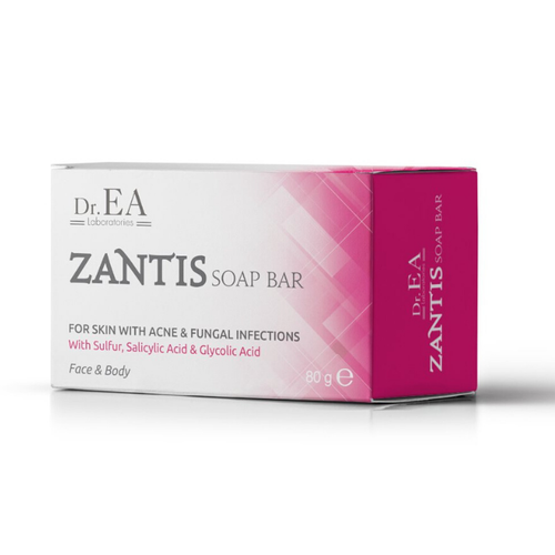 ZANTIS SOAP BAR 80g xà phòng tắm y khoa