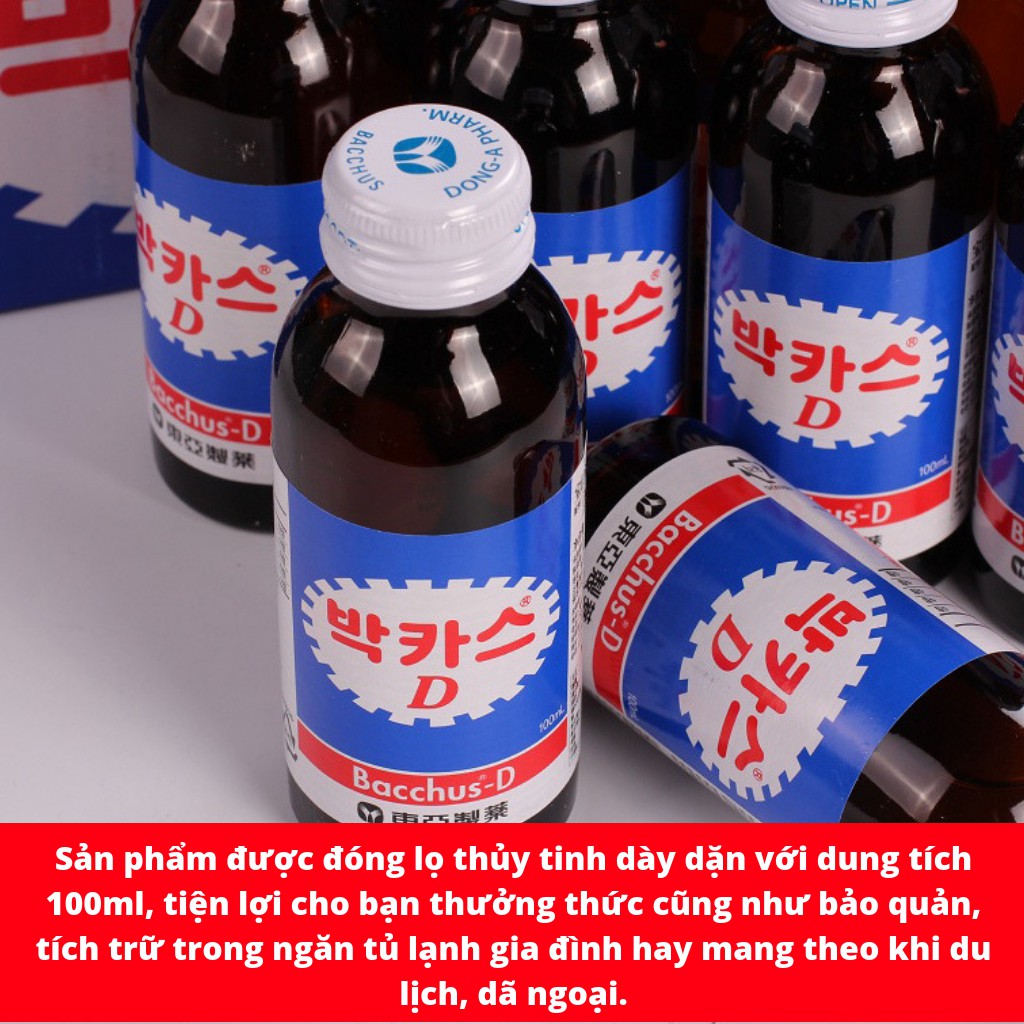 NƯỚC TĂNG LỰC HÀN QUỐC BACCHUS CHAI 100ML