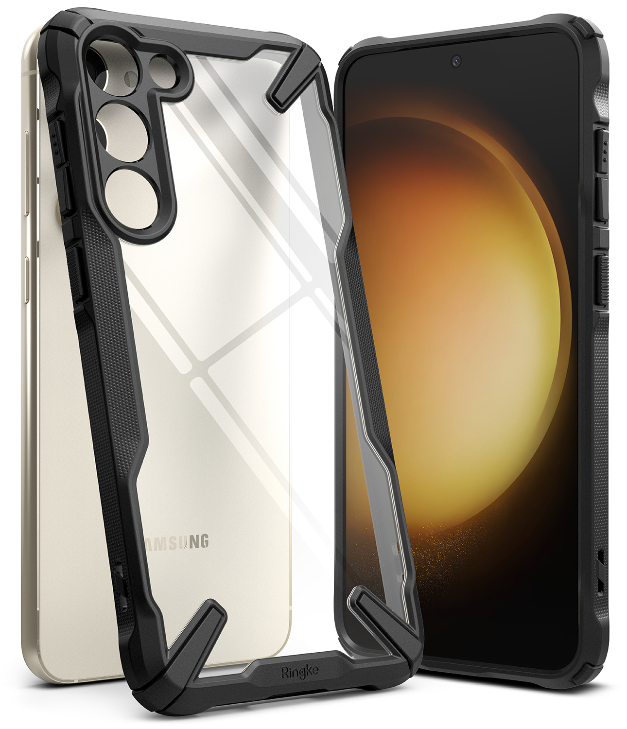 Ốp lưng Galaxy S23 / S23 Plus Ringke Fusion X Hàn Quốc