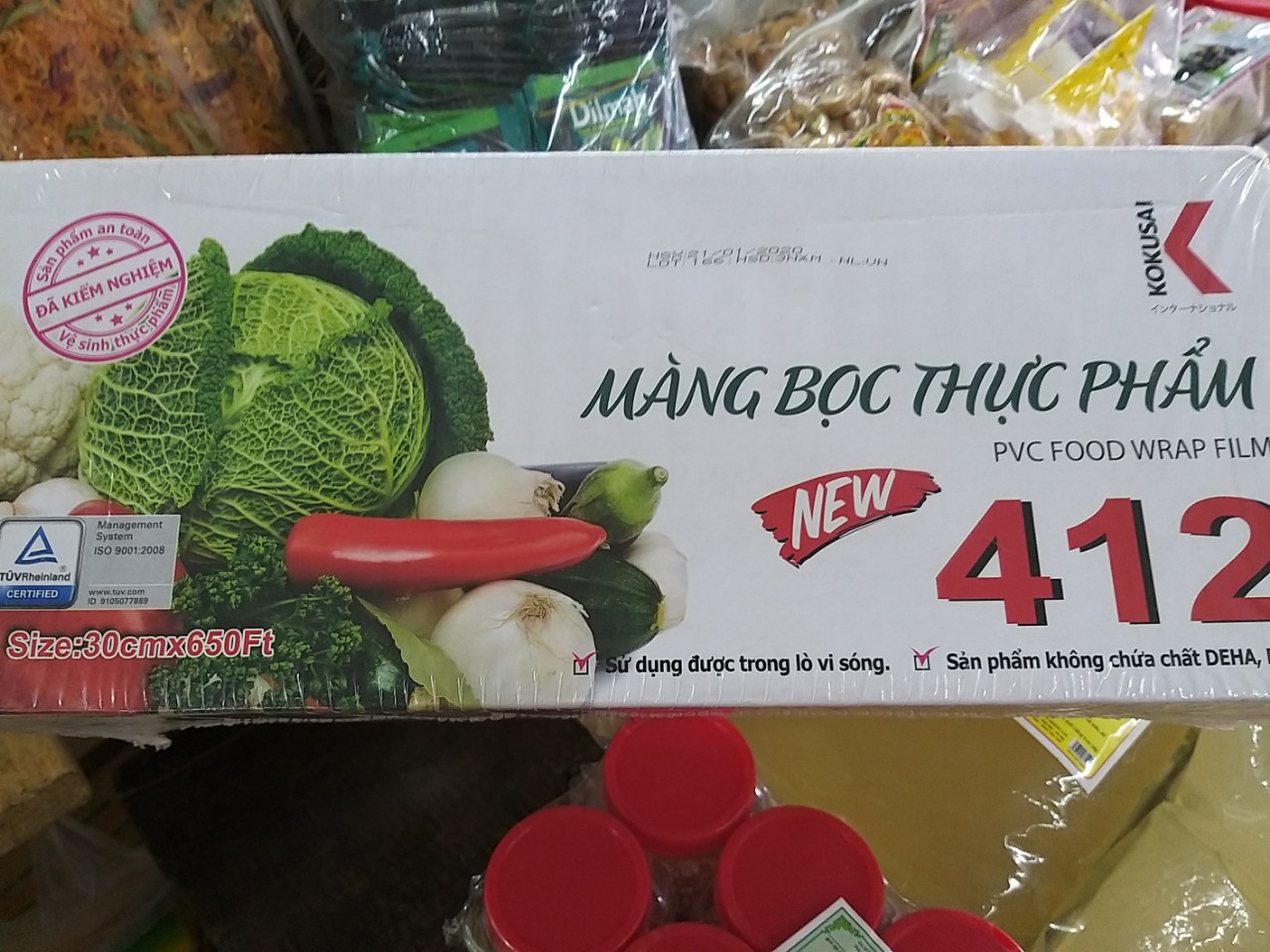 Màng bọc thực phẩm KOKUSAI 412