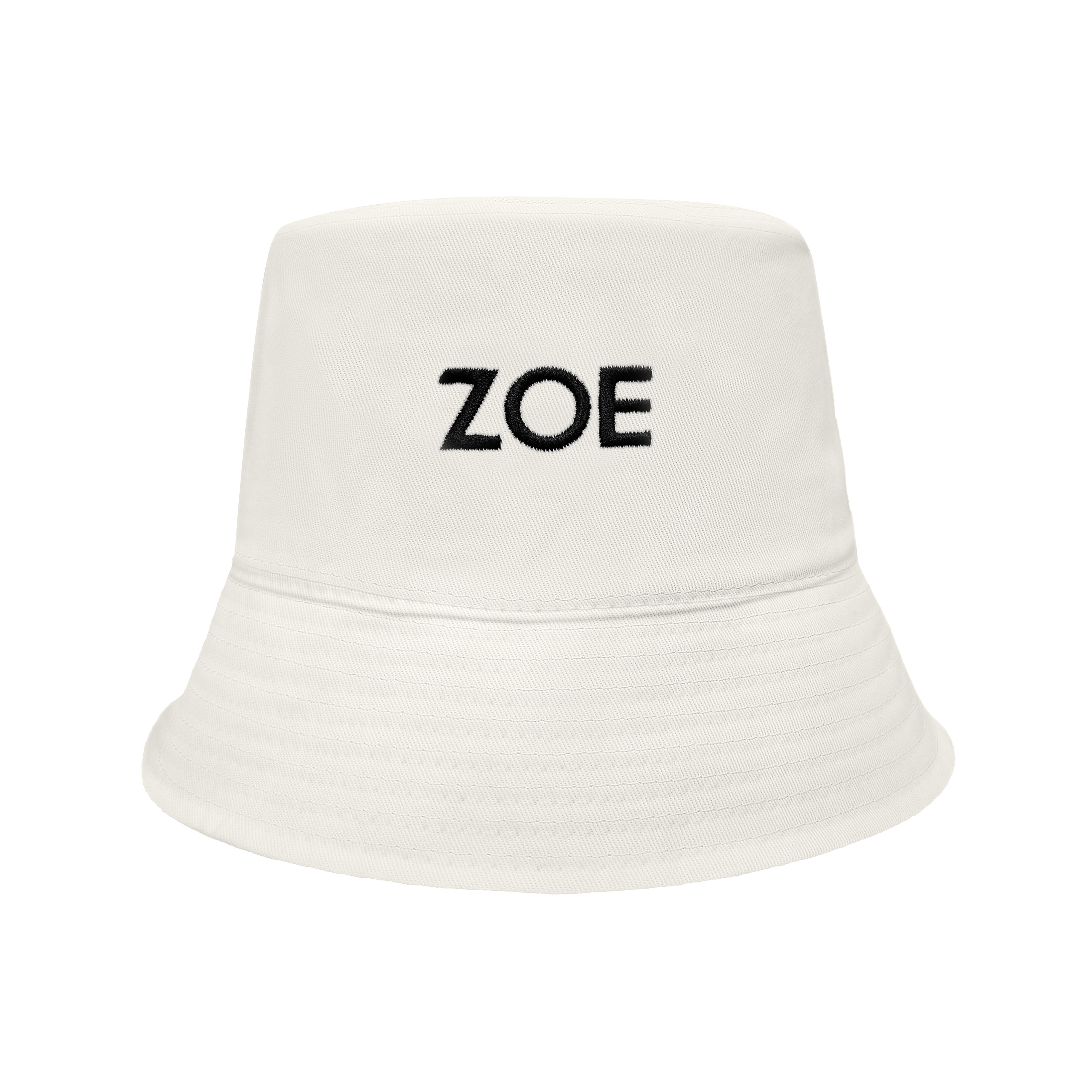 Mũ Bucket Màu Đen (BH001)