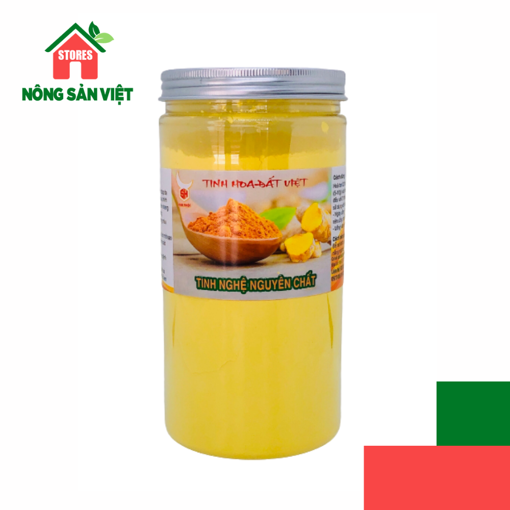 Tinh Bột Nghệ Nguyên Chất Hộp 500Gr