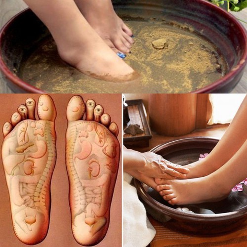 [HCM]TÚI THẢO MỘC NGÂM CHÂN HaEva