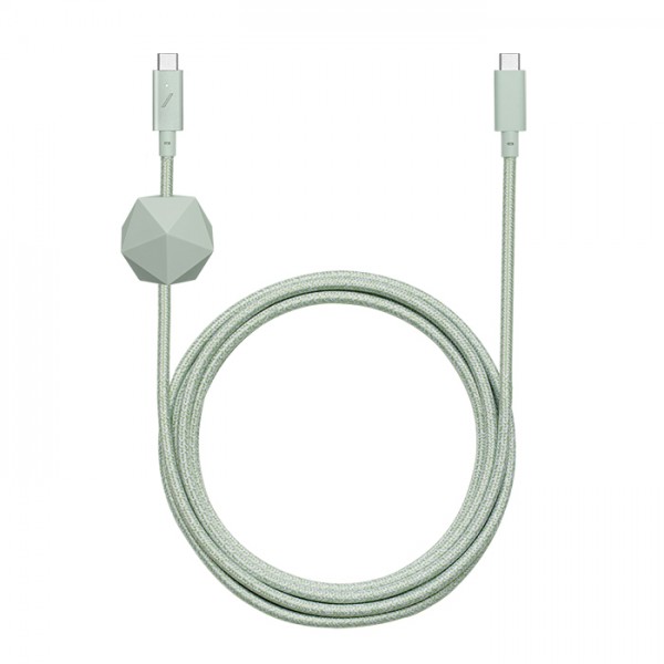 Dây Cáp Native Union DESK CABLE (USB-C TO USB-C) 2.4m-Hàng chính hãng